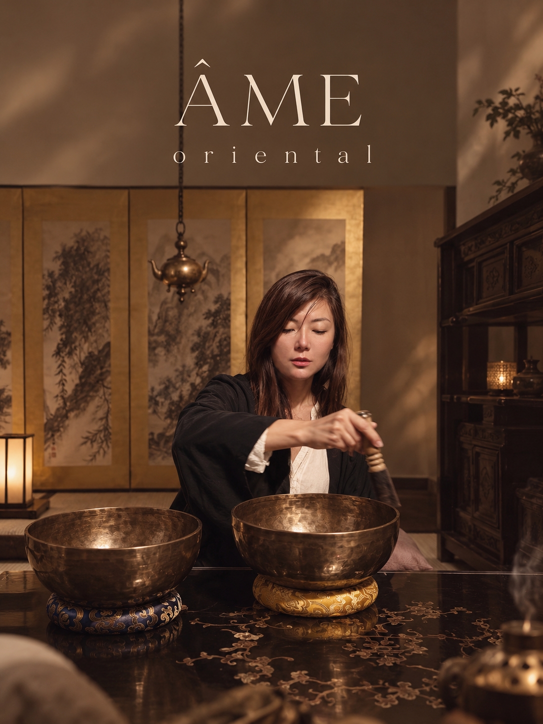 Amy Li - Fondatrice d'ÂME oriental